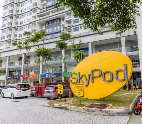 Prime Investment Shop Office For Sale @ Skypod Square Puchong 1