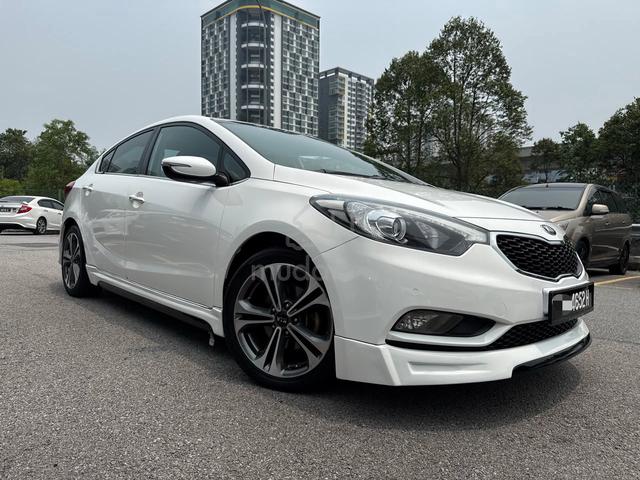 2016 LOAN KEDAI Kia CERATO 1.6 (A) MUKA 1000 - 1