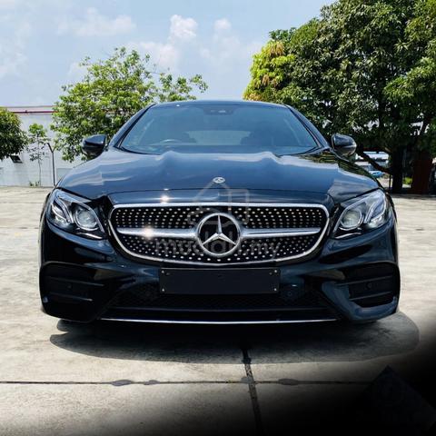 Unreg 2020 Mercedes Benz E300 COUPE AMG LINE 2.0L - 2