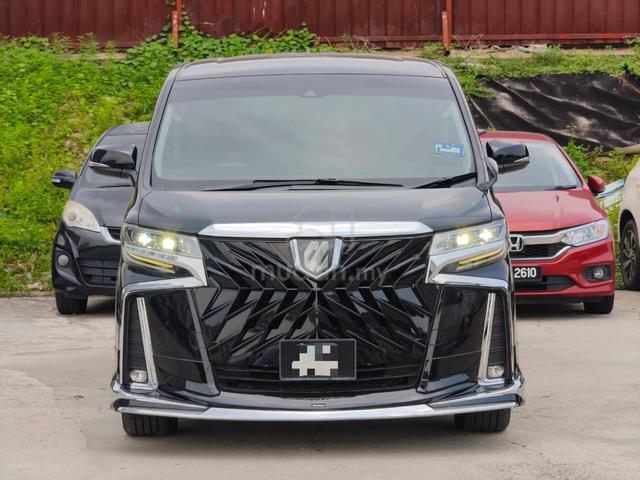 2018 Toyota ALPHARD 2.5 AGH30💛3 Year Warranty - 2