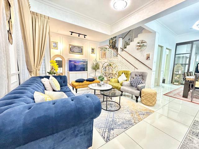 FULLY FURNISHED 3 Storey Terrace Alstonea Subang Mas Subang Jaya 2
