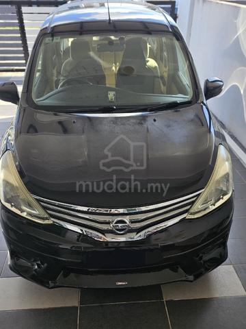 2013 Nissan GRAND LIVINA 1.8 CLASSIC/COMFORT MC - 2