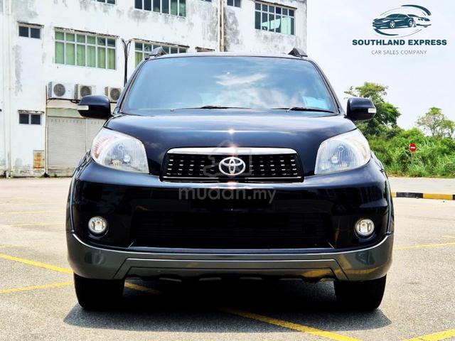 2011 Toyota RUSH 1.5 G F700RE FACELIFT (A) - 2