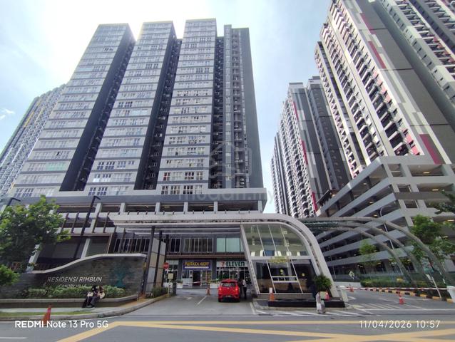 [-20%] SOHO Residensi Rimbun, Kajang-  7 min to Econsave Bangi 1
