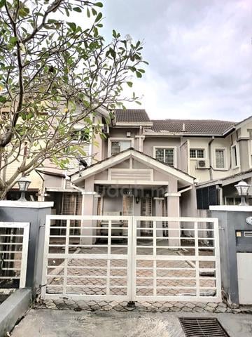 FACING OPEN Double Storey Terrace Putra Indah Putra Heights Subang 1