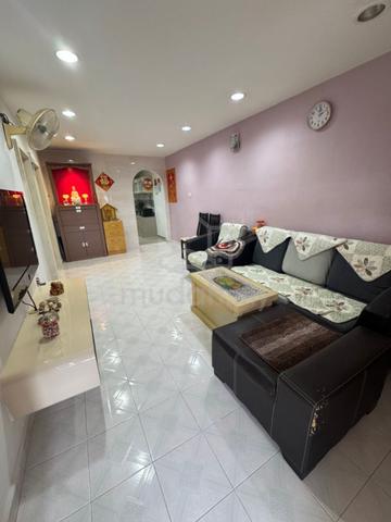 Taman Universiti Medium Cost House Renovated Kejayaan Skudai Full Loan 1