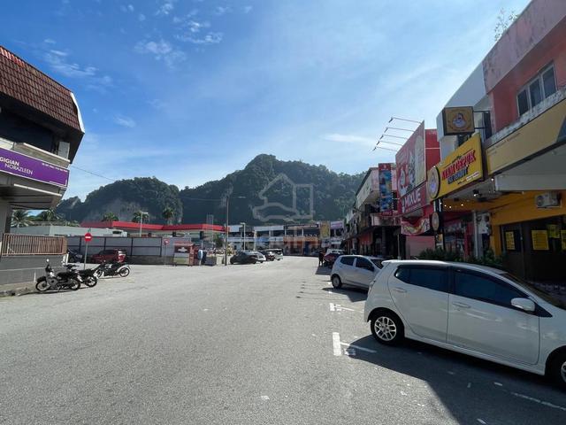 Double-Storey Shoplot for Rent – Taman Cempaka, Ipoh, Perak 1