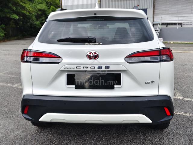 2022 Toyota COROLLA CROSS 1.8 V (A) Mileage 17k km - 5