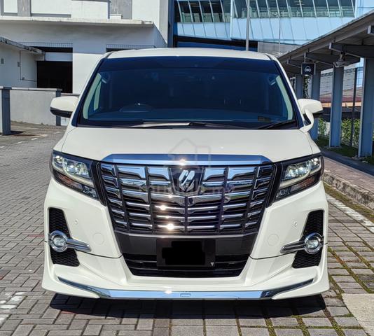 Toyota ALPHARD 2.5 SC (A) PILOT SEAT POWER BOOTS - 3