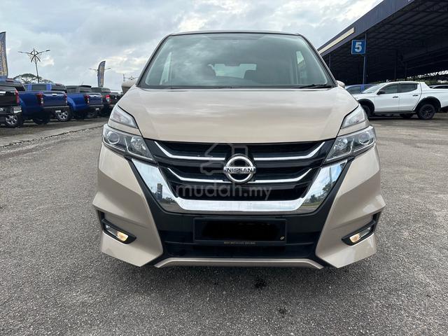 2018 Nissan SERENA 2 0 S HYBRID HIGHWAY STAR Cars For Sale In Johor