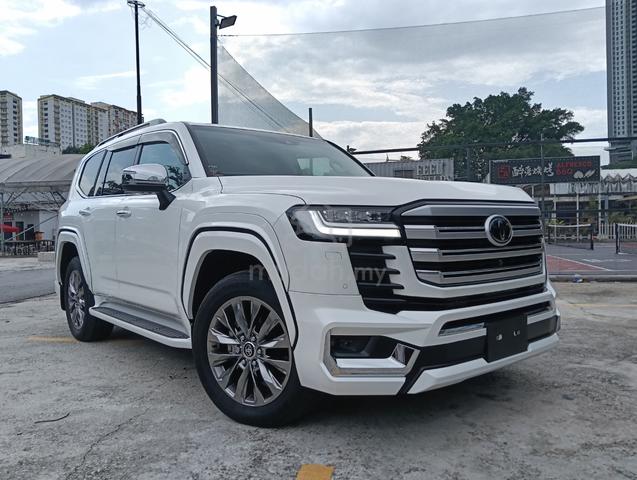 5A 3kMLG 2023 Toyota LANDCRUISER 3.5 ZX GRADE 5AA - 2