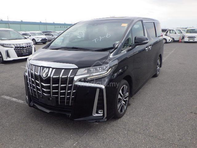 2023 Toyota ALPHARD 2.5 SC (A) 10 YEARS WARRANTY - 2