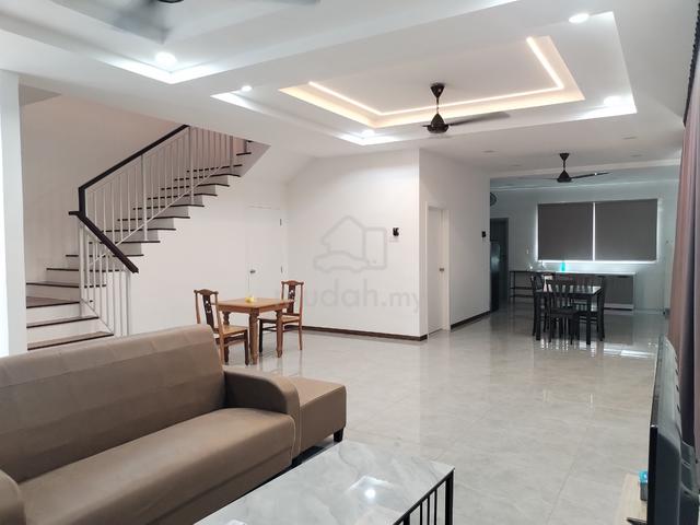 Bukit Banyan Double Storey Terrace House For Rent 1