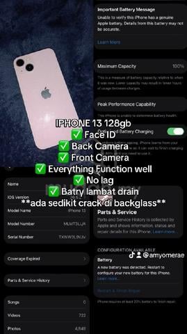 iphone 13 128gb - photo 2 of 2