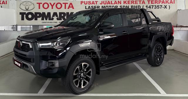 2025 Toyota HILUX 2.8 ROGUE (A)Warranty - 1