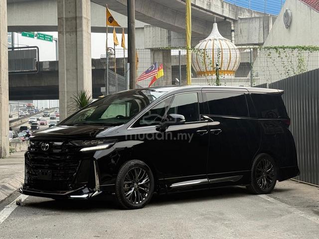 Black Interor 2024 Toyota VELLFIRE 2.4 Z PREMIER - 1
