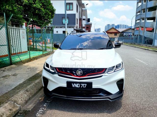 Proton X50 2025 TGDI VVIP Plate Number - 1