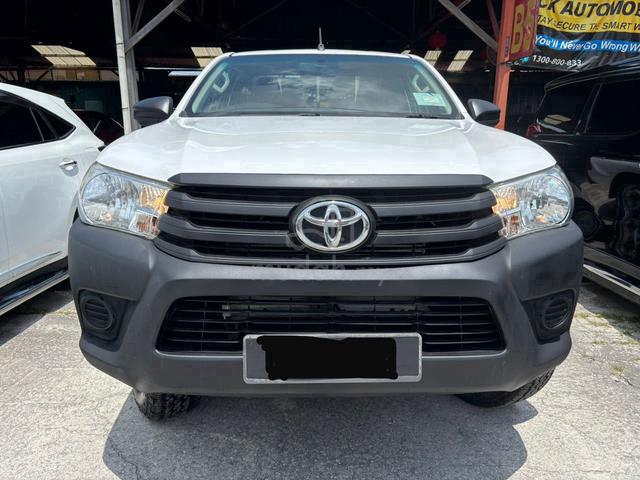 2016 Toyota HILUX 2.4 VNT 4WD (M) 2DOOR SINGLE CAB - 2