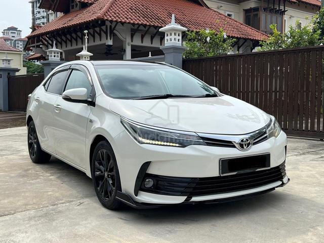 2018 Toyota COROLLA 2.0 ALTIS V ZRE173R FACELIFT - 2