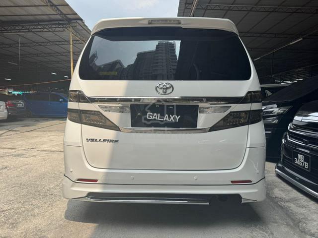 2012 Toyota VELLFIRE 2.4 Z G-EDITION ANH20W - 4