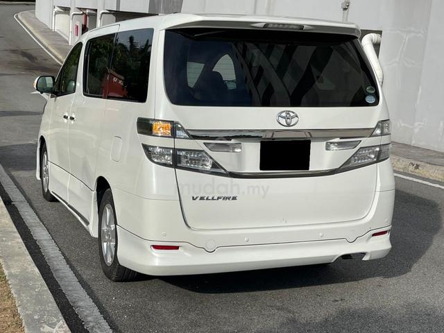 Toyota VELLFIRE 2.4 X (A) 8 SEAT 360 CAMERA P/DOOR - 4