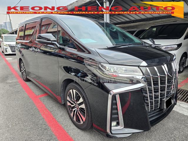 2020 Toyota ALPHARD 2.5 SC Sunrof 360 2yrs Waranty - 1