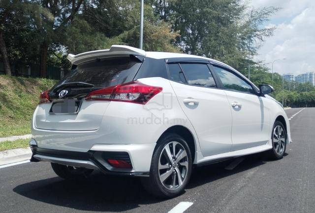 2023 Toyota YARIS 1.5 E MY19 FACELIFT (A) - 2