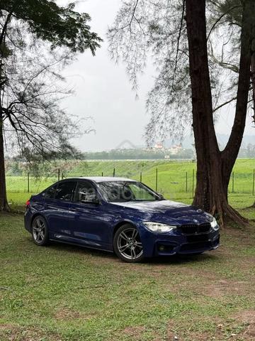 2015 Bmw 3 SERIES 2.0 20D M SPORTS (CKD) F30 - 1