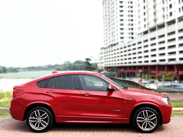 2016 Bmw X4 2.0 XDRIVE28I M SPORT F26 CKD 3YRS WRY - 3