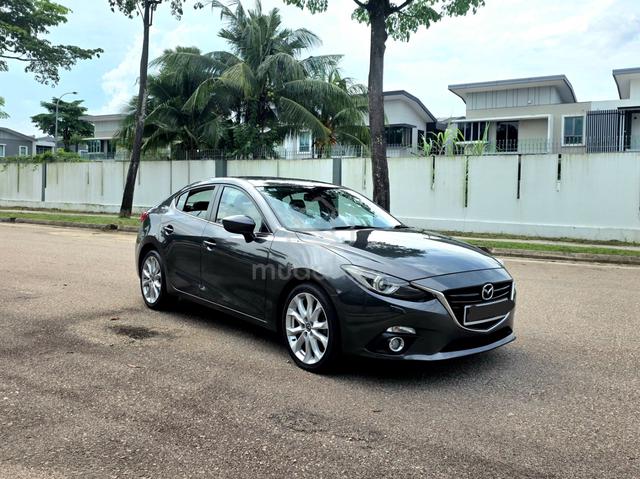 TRUE 2016 Mazda 3 2.0 SEDAN HIGH SPEC (A) KEYLESS - 1