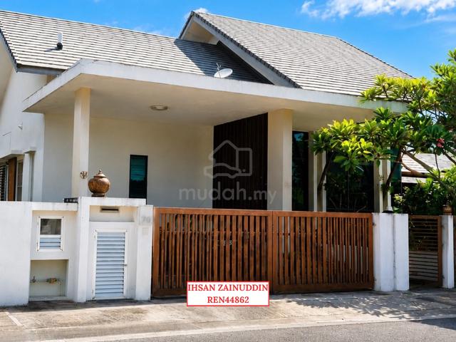 BUNGALOW FULL FURNISH💥GATED‼️LUAS✅ 4🛏️ENDLOT❗ Bertam Lakeside 1