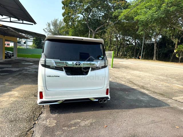 2015/2017 Toyota VELLFIRE 2.5 ZG EDITION - 5