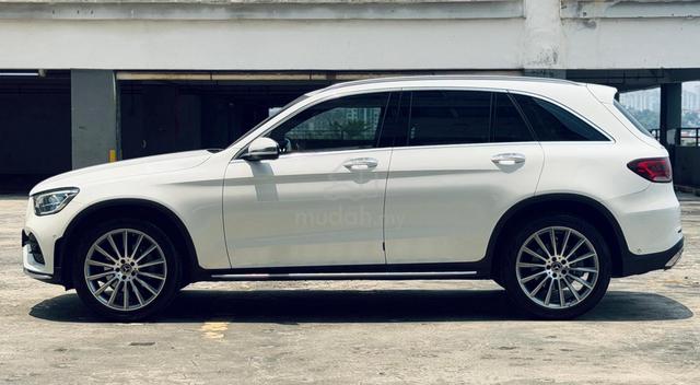 2022 Mercedes GLC200 Facelift Carplay Auto Parking - 3