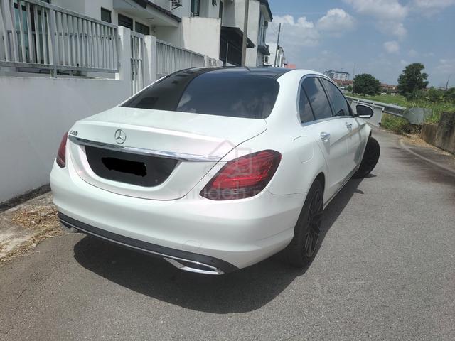 2019 Mercedes Benz C-CLASS 1.5 200 AVANTGARDE AMG - 3