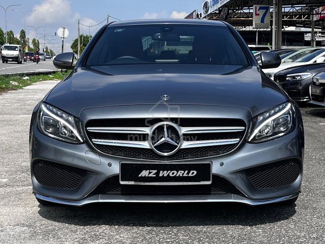 2019 Mercedes Benz C200 2.0 AMG (A) ORI LEATHER - 2