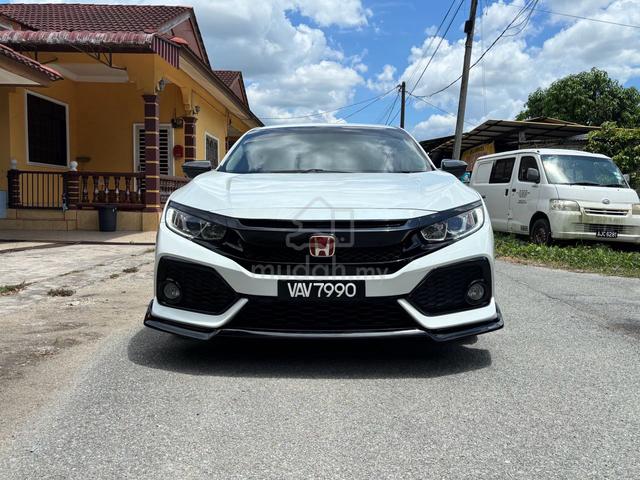 2017 Honda CIVIC 1.8 S i-VTEC (A) - 2