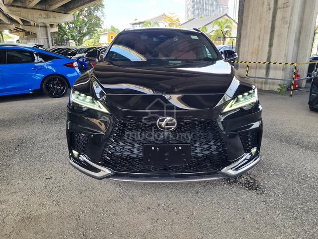 2023 Lexus Rx350 2.4L F-Sport Panoramic Roof Unreg - 3