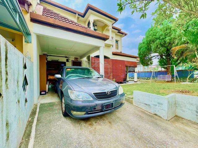 END LOT FACING OPEN 💥 Usj 12 Subang Jaya Double Storey @ Usj12 1
