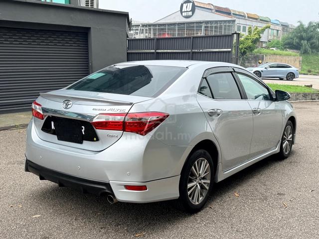 (OTR) Toyota COROLLA ALTIS G 1.8AT 2016 - 4