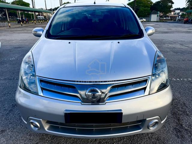 2011 Nissan GRAND LIVINA 1.8 (A) FAMILY CAR MPV - 2