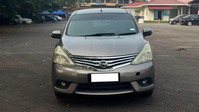 2017 Nissan GRAND LIVINA 1.6 CLASSIC/COMFORT - 3