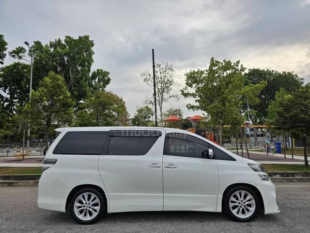 2012 Toyota VELLFIRE 2.4 Z G-EDITION FACELIFT (A) - 5