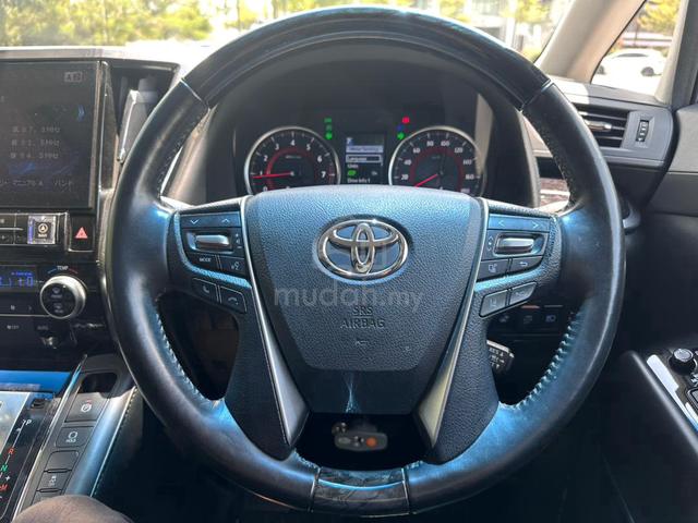 Toyota VELLFIRE 2.5 ZG (MODELLISTA PACKAGE) - 3