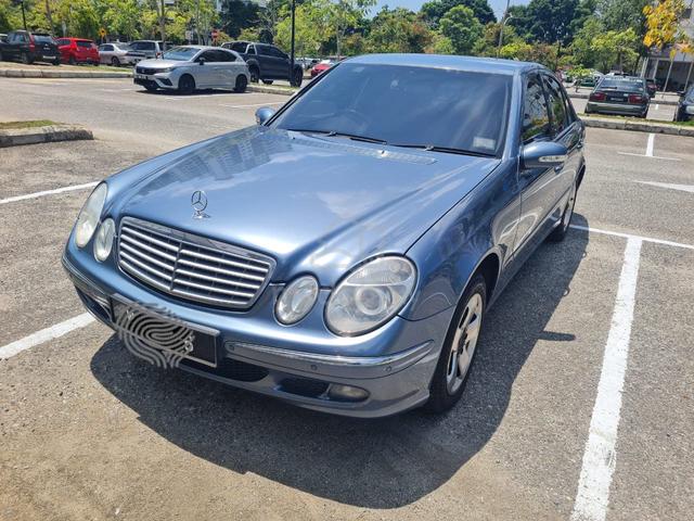 2006 Mercedes Benz E-CLASS 1.8 200 K ELEGANCE - 1