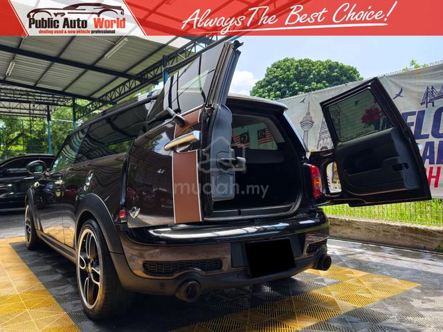 Mini COOPER 1.6 S TURBO (A) CLUBMAN ANDROID RevCAM - 4