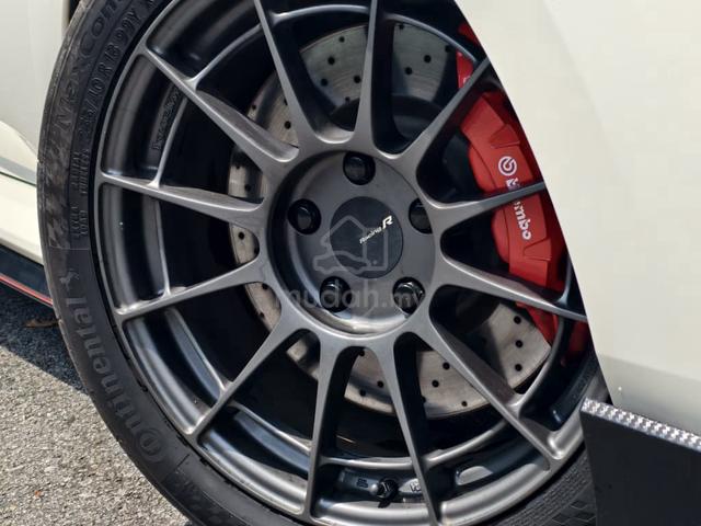 Honda CIVIC 2.0 TYPE R FK8 RECORA SEAT EXHUAST GT - 4