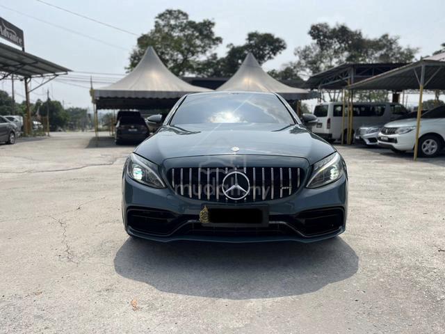 2015 Mercedes Benz C200 2.0 (LOAN KEDAI) - 2