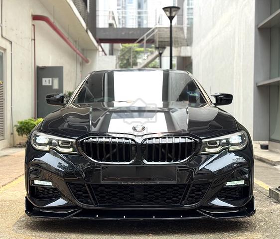 Bmw 3 SERIES 2.0 30I M SPORT FSRech F/Bkit AkraExh - 1