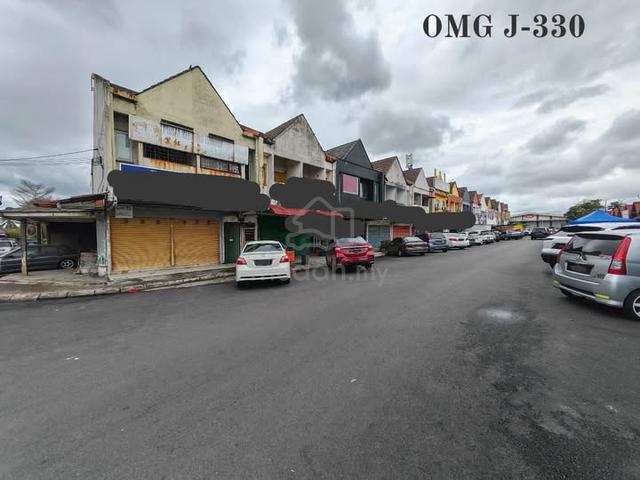 PORT KLANG Pendamar Indah 1 Double Storey Shop Lot 20x80 Tenanted FH 1