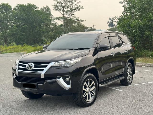 2018 Toyota FORTUNER 2.4 VRZ 4X4 VNT Full Spec Di - 3